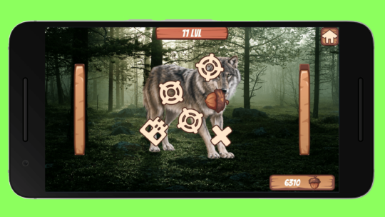 Click 2 Hunt on progress to release