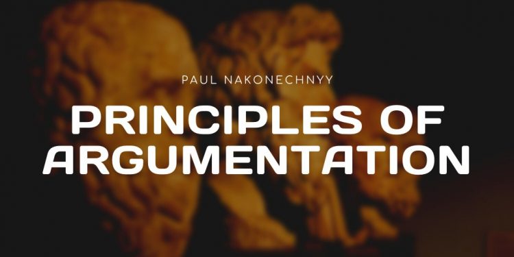 📚 Principles of Argumentation