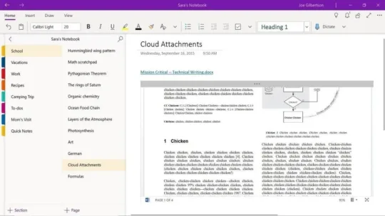 Рабочая записная книжка должна быть в OneNote – и вот почему