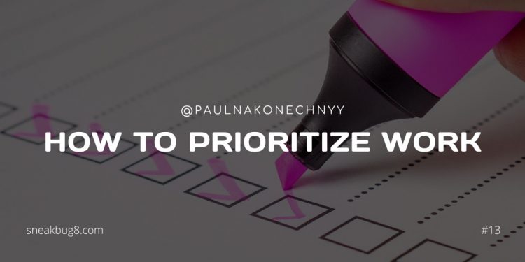 How to achieve more in less time: tips for prioritization