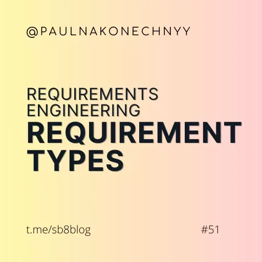 Requirement Types