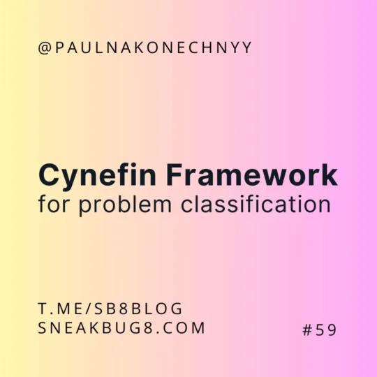 🚀 Cynefin Framework for Problem Classification 🌐