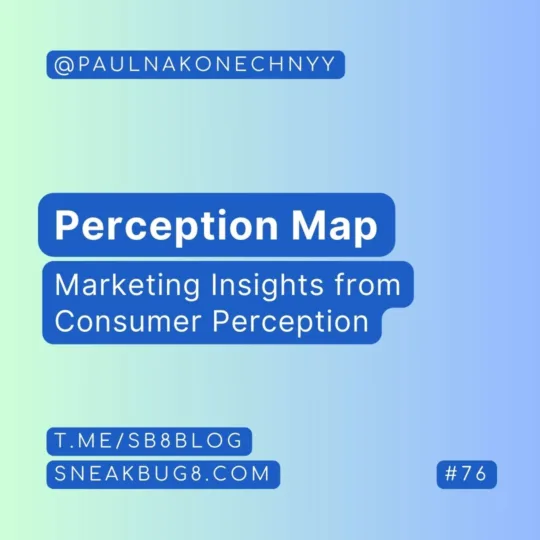 📊 Perceptual Map: Unlocking Insights in Marketing with examples! 🚀